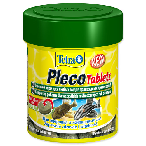 TETRA Pleco Tablets (120 tablet)