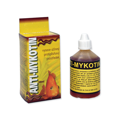 Anti-mykotin HU-BEN léčivo proti plísni 50ml