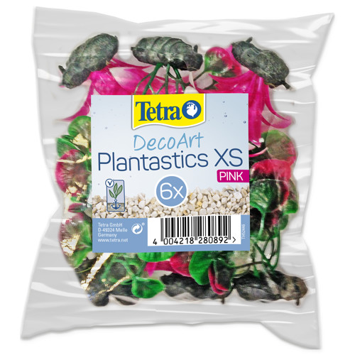 Rostliny TETRA DecoArt Plantastics XS růžové 1Ks