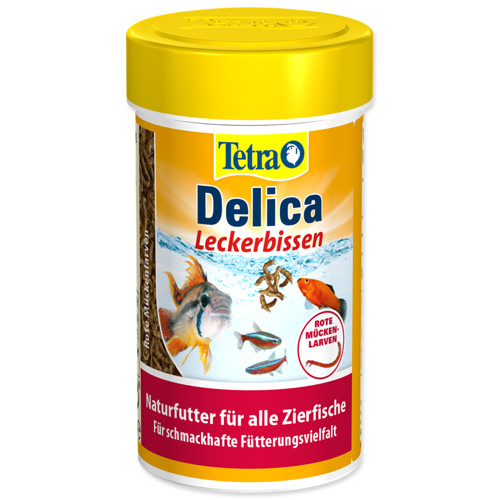 TETRA Delica 100ml (Bloodworms)