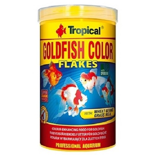 Tropical Goldfish Color 250ml vločky