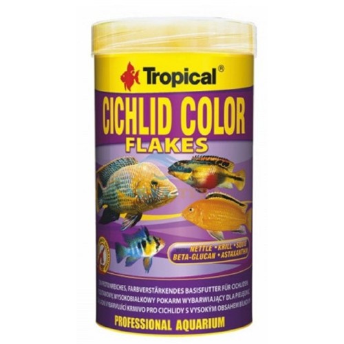 Tropical Cichlid Color vločky (250ml)
