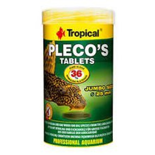 Tropical Pleco tablety 50ml, Jumbo size