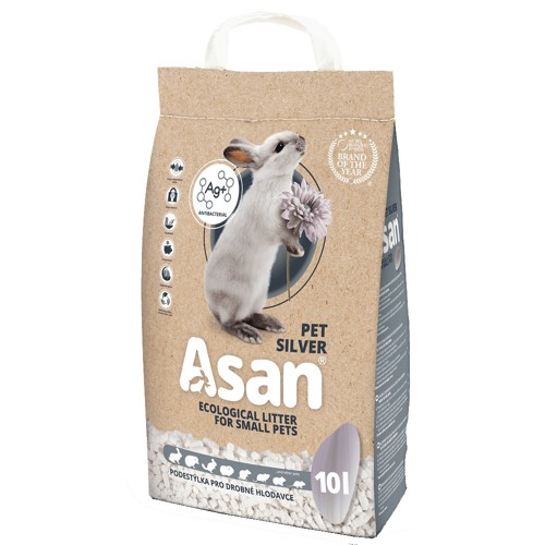 Asan Pet Silver (10l)