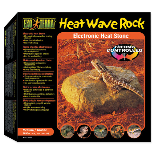 Kámen topný EXO TERRA Heat Wave Rock (střední 10W)