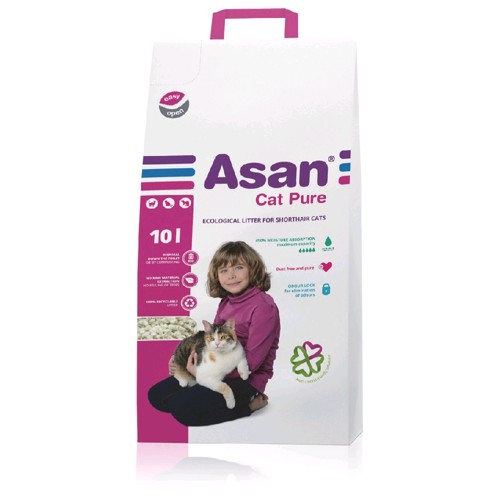 Asan Cat Pure (10l)