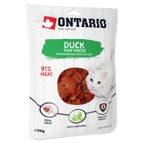 ONTARIO 50g (Duck Thin Pieces)