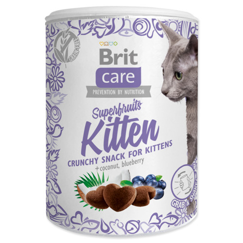 BRIT Care Cat Snack Superfruits 100g (Kitten)