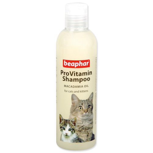 Šampon BEAPHAR ProVitamin 250ml (s makadamovým olejem)