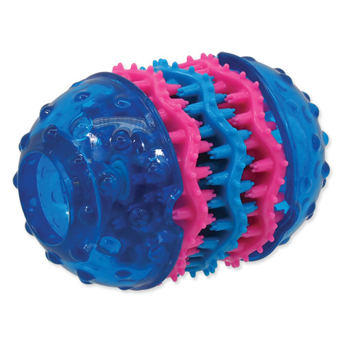 Hračka DOG FANTASY TPR Dental modrá (10,8 cm)