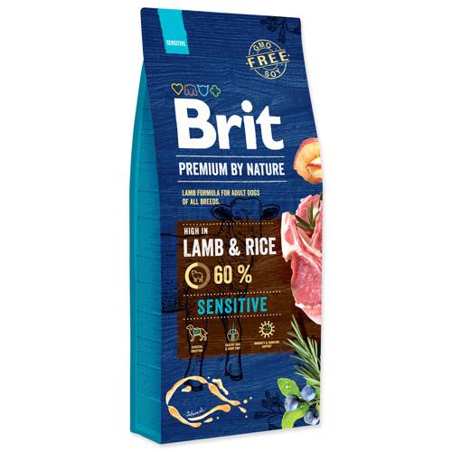 BRIT Premium by Nature Sensitive Lamb (15Kg)