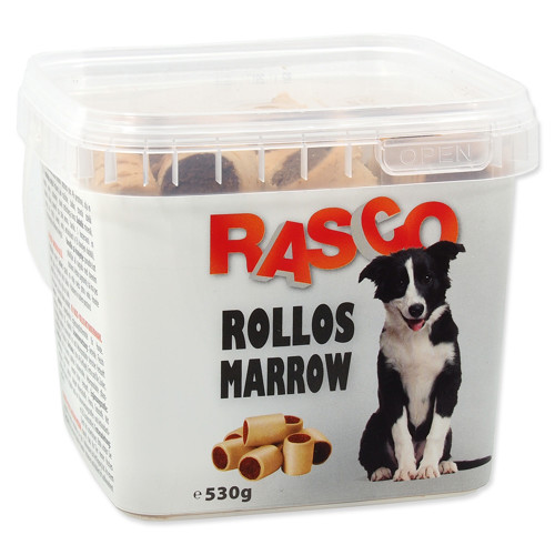 Sušenky RASCO Dog 530g (rollos morkový malý)