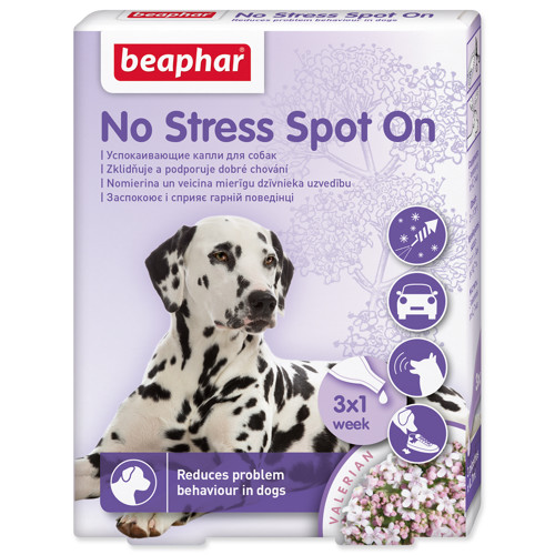 BEAPHAR No Stress pro psy 2,1ml (Spot On)