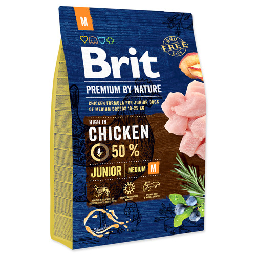 BRIT Premium by Nature Junior M (1Kg)