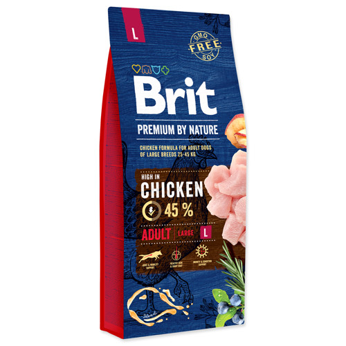 BRIT Premium by Nature Adult L (15Kg)