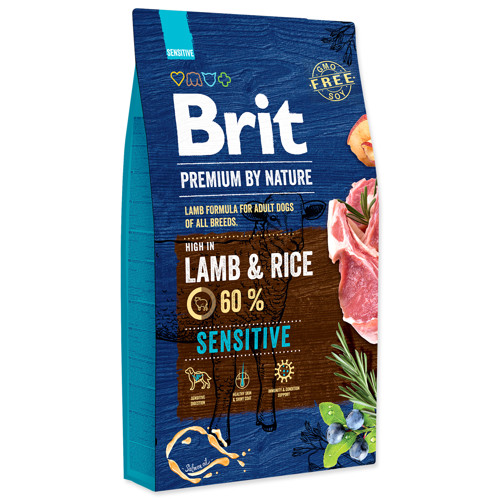 BRIT Premium by Nature Sensitive Lamb (8Kg)