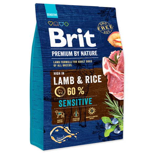 BRIT Premium by Nature Sensitive Lamb (1Kg)