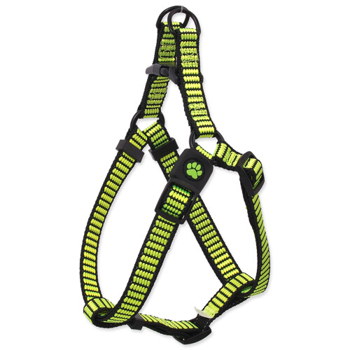 Postroj ACTIVE DOG Premium XS (limetka)