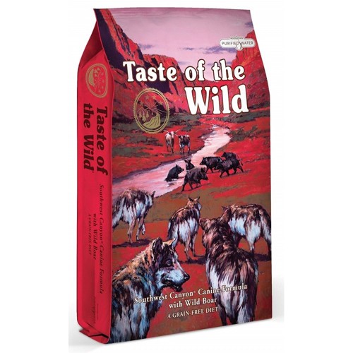 Taste of the Wild Southwest Canyon Canine (5,6kg)