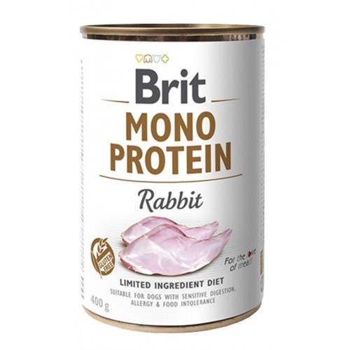 Brit Mono Protein 400g (Rabbit)