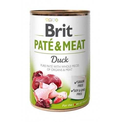 Brit Paté Meat Duck (400g)
