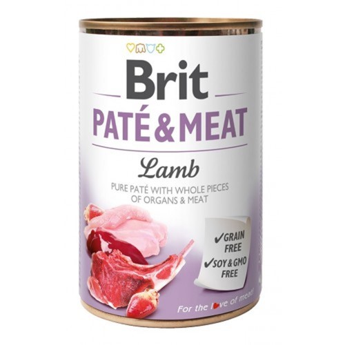 Brit Paté Meat Lamb (400g)
