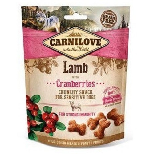 Carnilove Dog pamlsek 200g pro silnou imunitu (jehněčí s brusinkami)