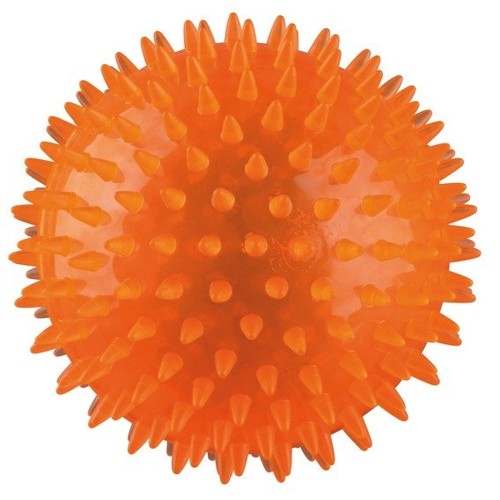 Ježatý míček,  pevný plast 8 cm
