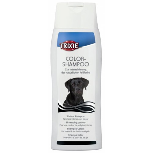 Color šampon-černý 250ml (pro tmavé nebo černé psy)