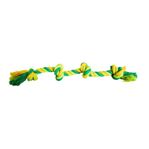 Uzel HipHop bavlněný 4 knoty 60 cm / 340 g (limetková, zelená)