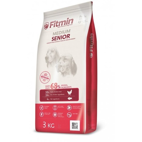 Fitmin Dog Medium Senior (3kg)