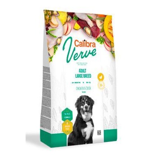 Calibra Dog Verve GF Adult Large Chicken&Duck (2 kg)