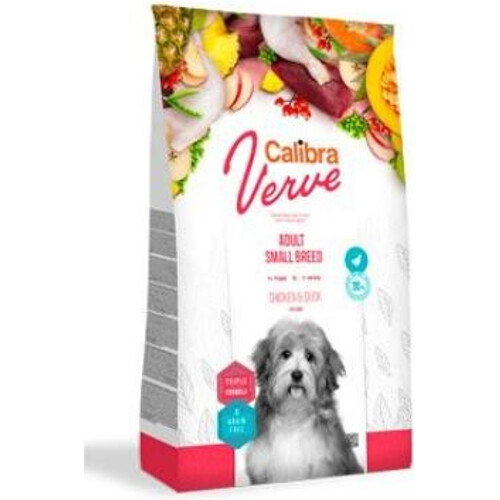 Calibra Dog Verve GF Adult Small Chicken&Duck (1,2kg)