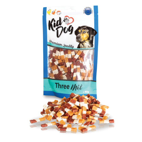 KIDDOG masíčko s 80 g (kuřecí a kachní treskou)