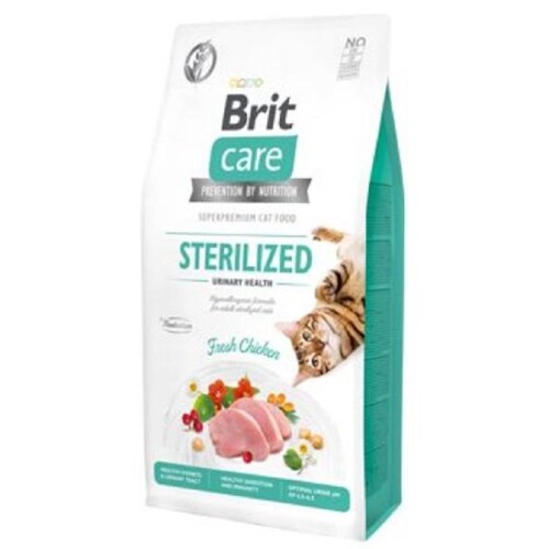 Brit Care cat Sterilized Urinary Healthy (0,4kg)