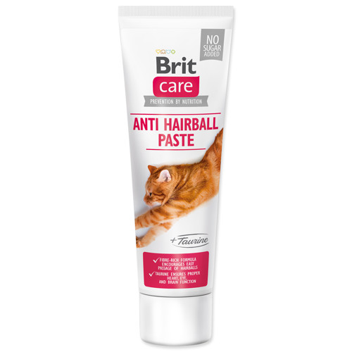 Brit Care Cat Paste 100g (AntiHairball)