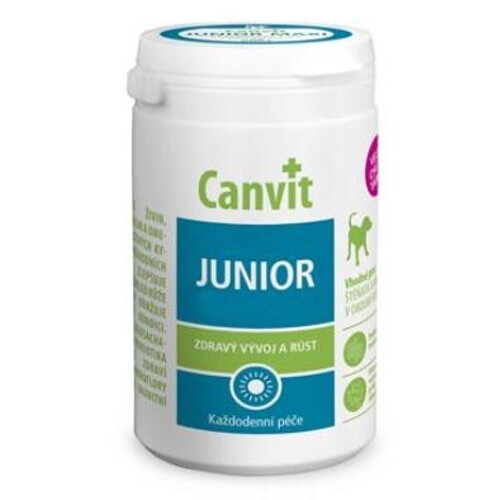 Canvit Junior pro psy ochucený (230g)