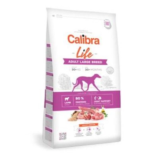 Calibra Dog Life Adult Large Breed Lamb (12kg)