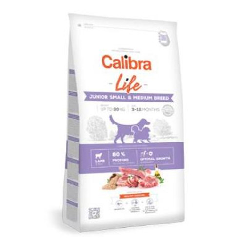 Calibra Dog Life Junior Small&Medium Breed Lamb (12Kg)