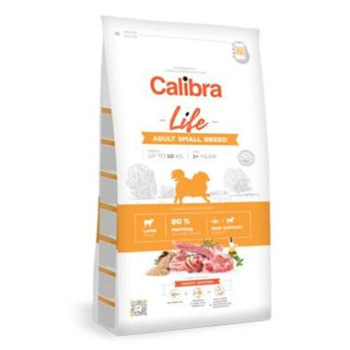 Calibra Dog Life Adult Small Breed Lamb (1,5kg)