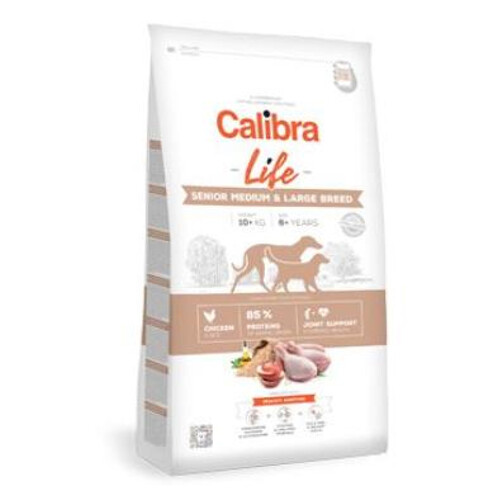 Calibra Dog Life Senior Medium&Large Chicken (2,5kg)