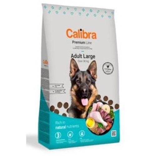 Calibra Dog Premium Line Adult Large Chicken (12 kg)