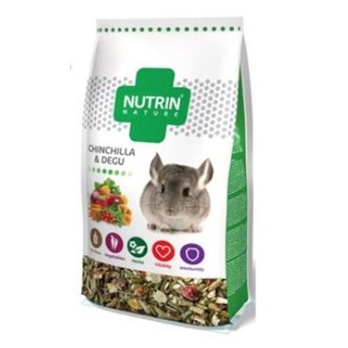 Nutrin Nature 750g (Činčila & Osmák Degu)