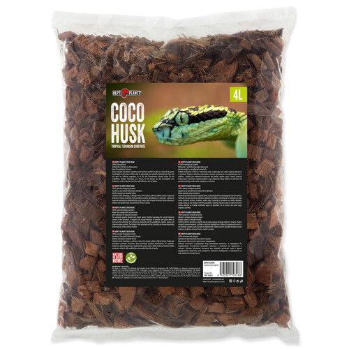 Substrát REPTI PLANET Coco Husk (4L)