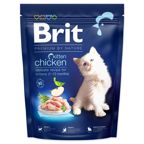 BRIT Premium by Nature Cat Kitten Chicken (300g)