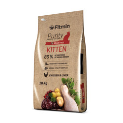 Fitmin Purity Kitten kompletní krmivo pro koťata 1,5 kg