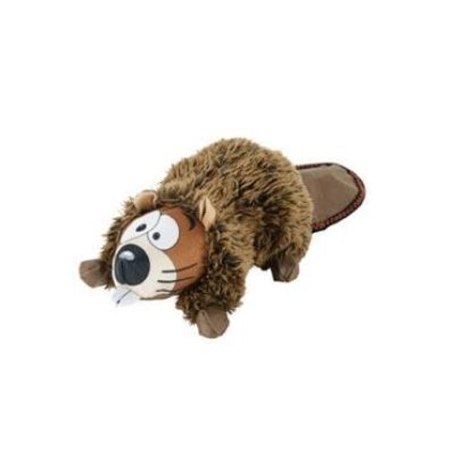 Hračka pes BEAVER FRIENDS plyš hnědá 24cm Zolux (HECTOR)