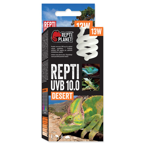 Žárovka REPTI PLANET Repti UVB 10.0, (13W)