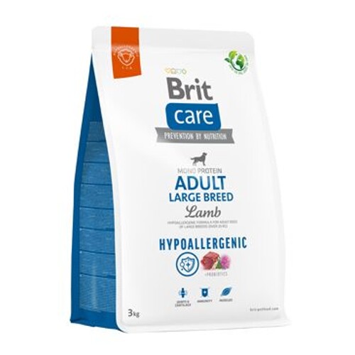 Brit Care Dog Hypoallergenic Adult Large Breed (3kg)