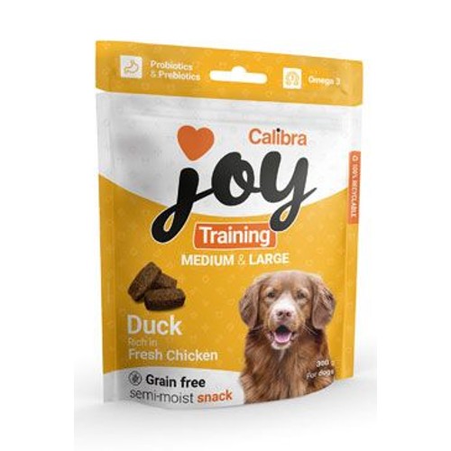 Calibra Joy Dog Training 300g (M&L Duck&Chicken)